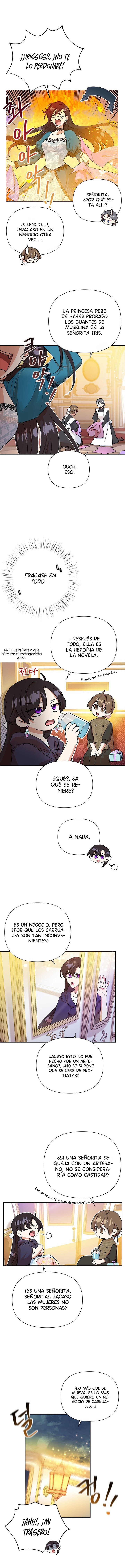 ¡Otro Dia Feliz De La Villana! Capítulo 7 - Página 4