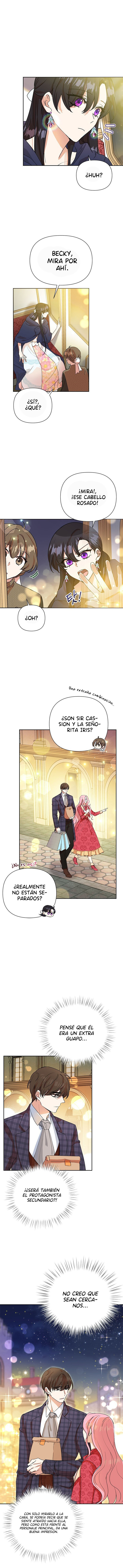 ¡Otro Dia Feliz De La Villana! Capítulo 7 - Página 5