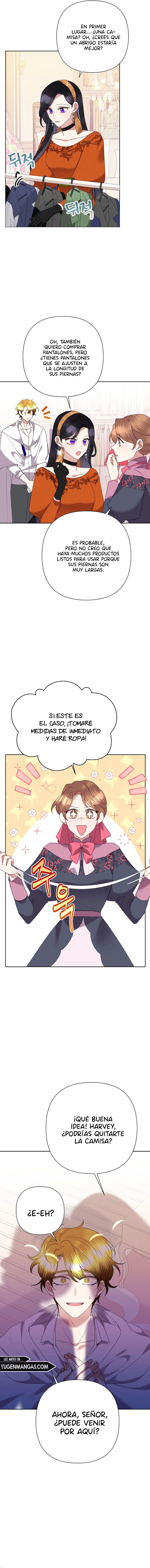 ¡Otro Dia Feliz De La Villana! Capítulo 72 - Página 4