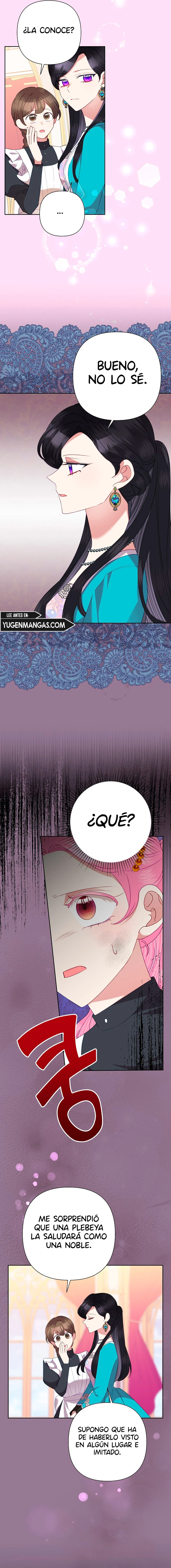 ¡Otro Dia Feliz De La Villana! Capítulo 73 - Página 11