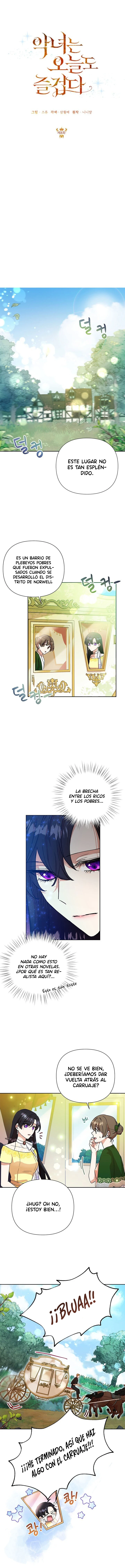 ¡Otro Dia Feliz De La Villana! Capítulo 8 - Página 4
