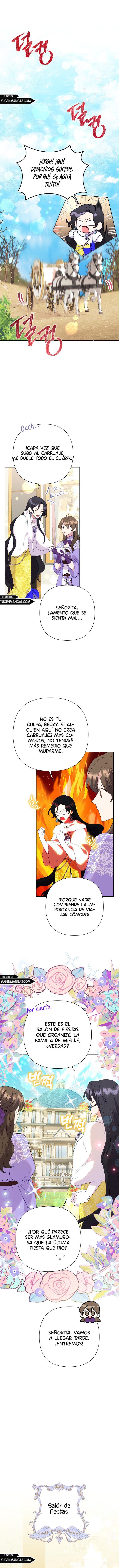 ¡Otro Dia Feliz De La Villana! Capítulo 82 - Página 3