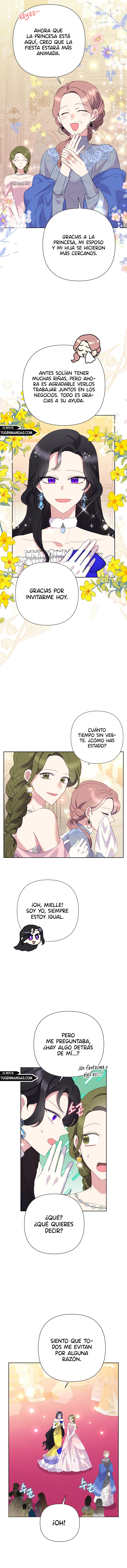¡Otro Dia Feliz De La Villana! Capítulo 82 - Página 4