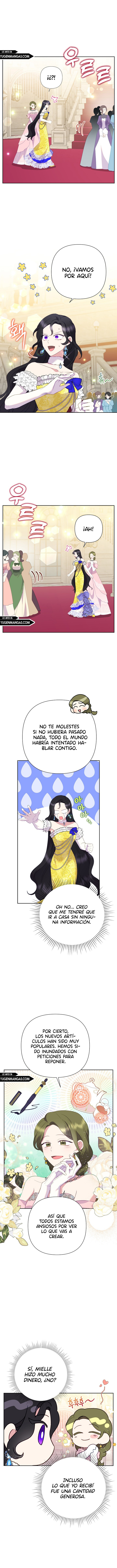 ¡Otro Dia Feliz De La Villana! Capítulo 82 - Página 6