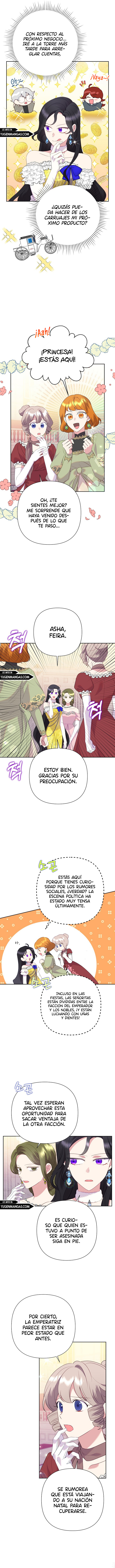 ¡Otro Dia Feliz De La Villana! Capítulo 82 - Página 7