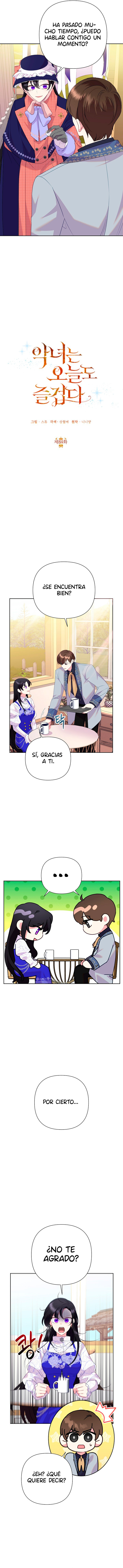 ¡Otro Dia Feliz De La Villana! Capítulo 84 - Página 8