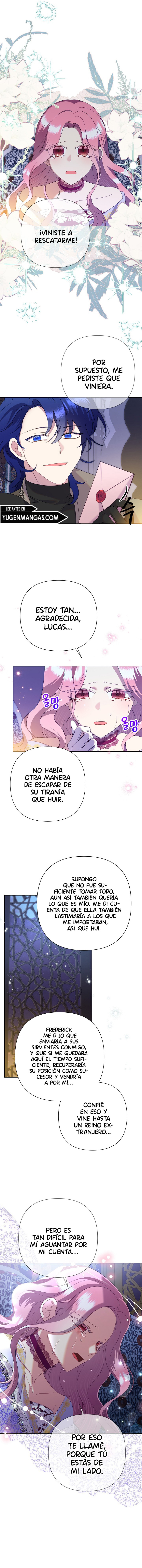 ¡Otro Dia Feliz De La Villana! Capítulo 85 - Página 4