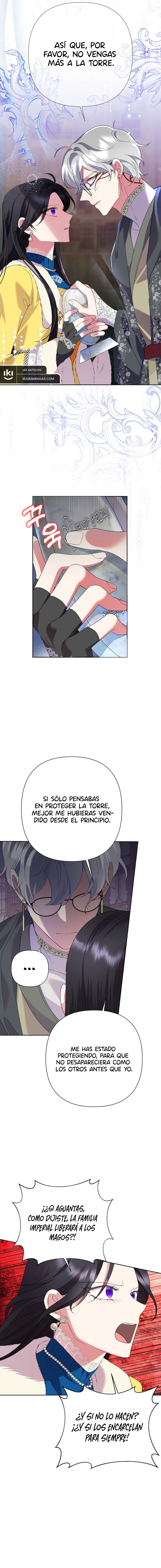 ¡Otro Dia Feliz De La Villana! Capítulo 87 - Página 7