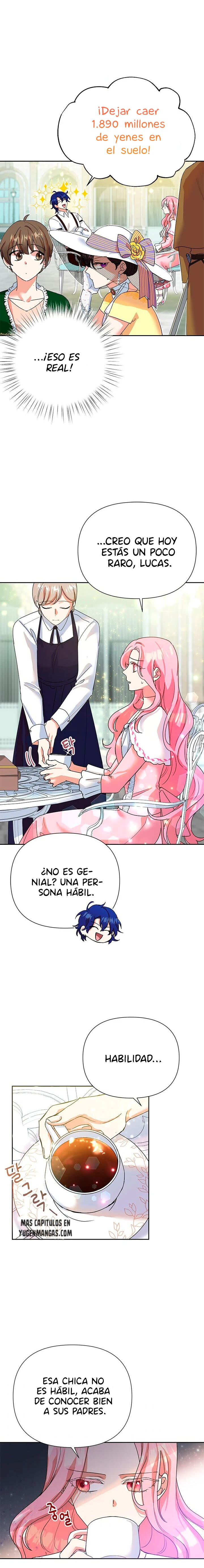 ¡Otro Dia Feliz De La Villana! Capítulo 9 - Página 15