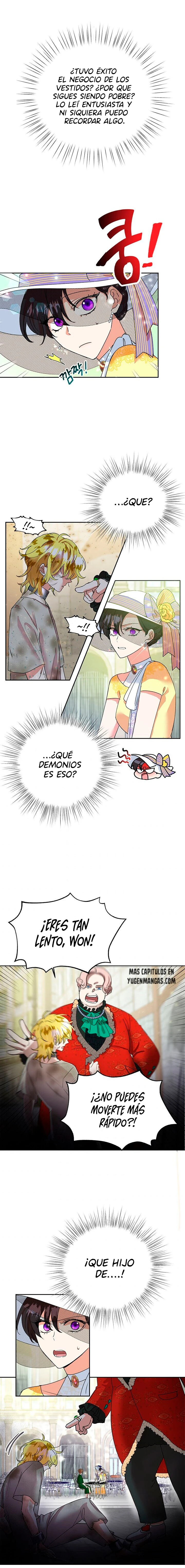 ¡Otro Dia Feliz De La Villana! Capítulo 9 - Página 17