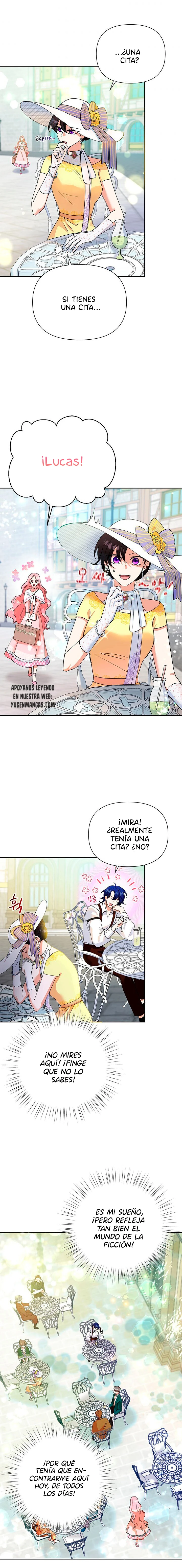 ¡Otro Dia Feliz De La Villana! Capítulo 9 - Página 4