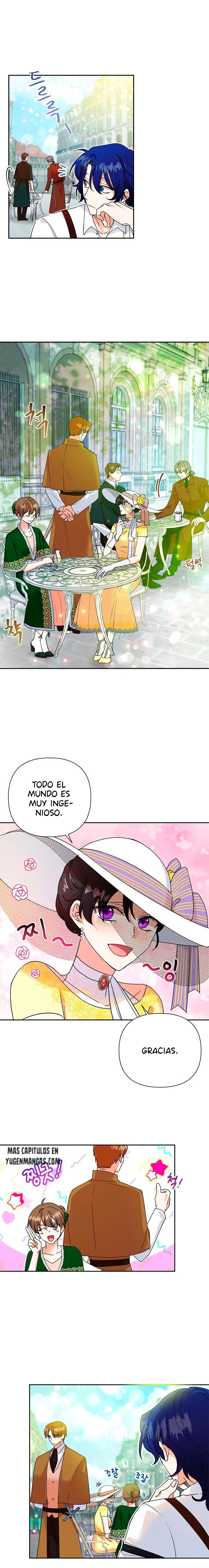 ¡Otro Dia Feliz De La Villana! Capítulo 9 - Página 6