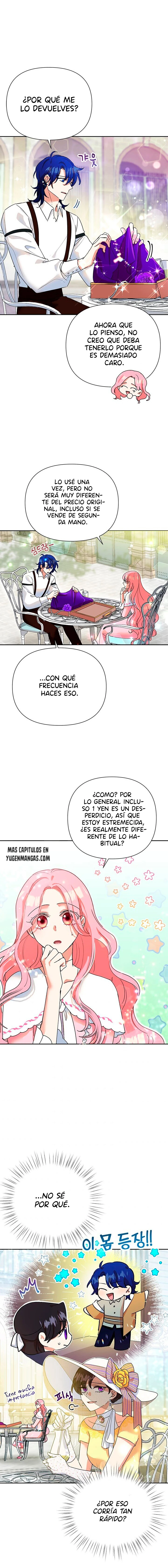 ¡Otro Dia Feliz De La Villana! Capítulo 9 - Página 9