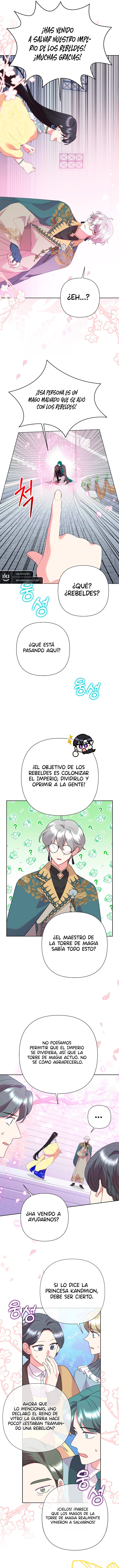 ¡Otro Dia Feliz De La Villana! Capítulo 96 - Página 5
