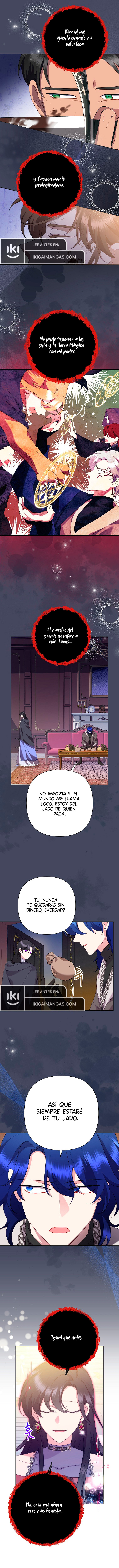 ¡Otro Dia Feliz De La Villana! Capítulo 97 - Página 8