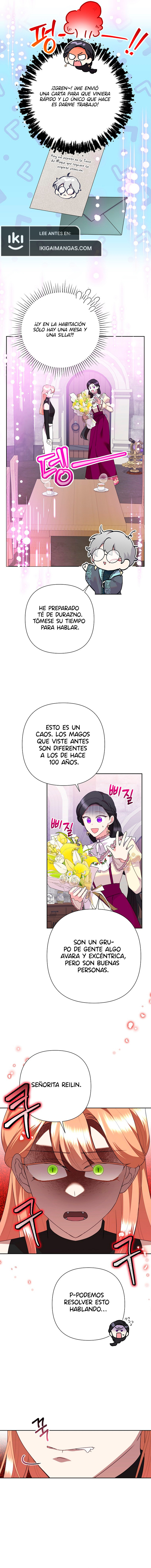 ¡Otro Dia Feliz De La Villana! Capítulo 99 - Página 8