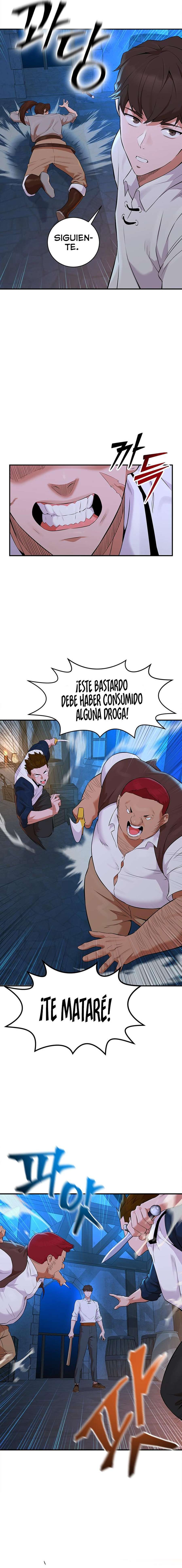 El Guerrero está Decepcionado Capítulo 1 - Página 15