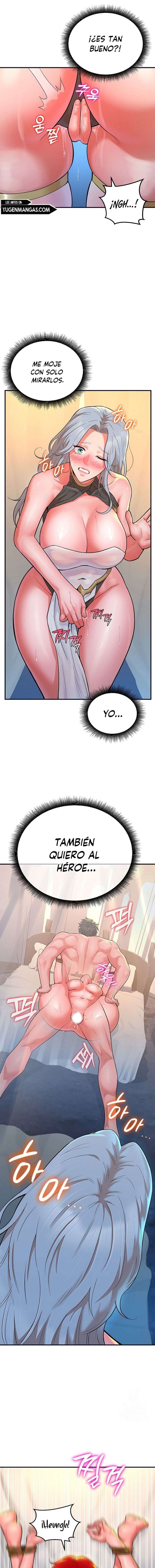 El Guerrero está Decepcionado Capítulo 11 - Página 14