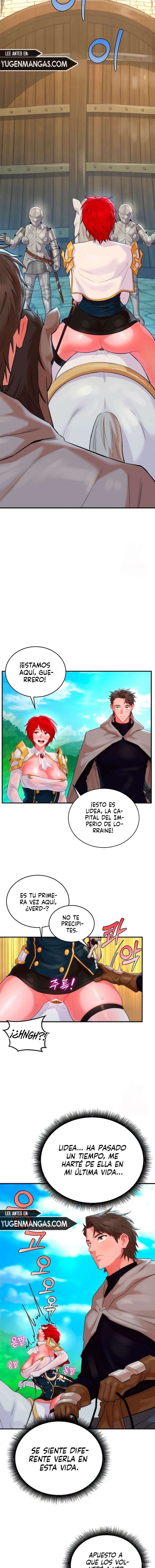 El Guerrero está Decepcionado Capítulo 13 - Página 11