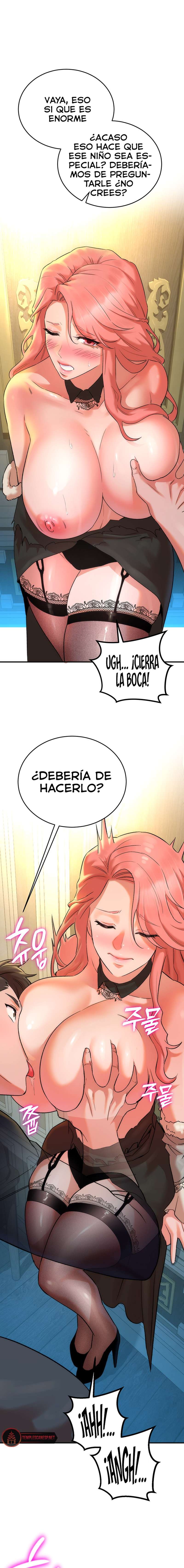 El Guerrero está Decepcionado Capítulo 18 - Página 1