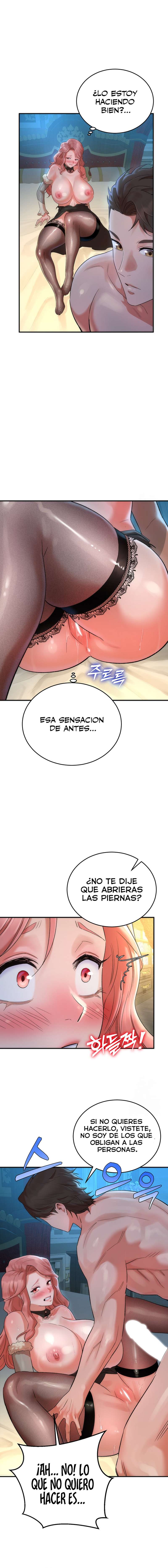 El Guerrero está Decepcionado Capítulo 18 - Página 9