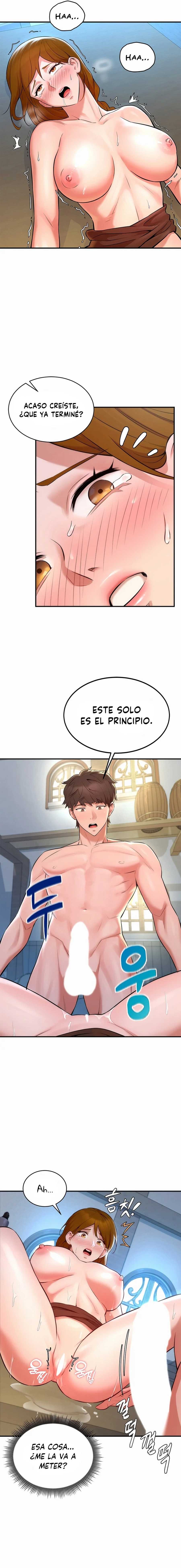 El Guerrero está Decepcionado Capítulo 2 - Página 15