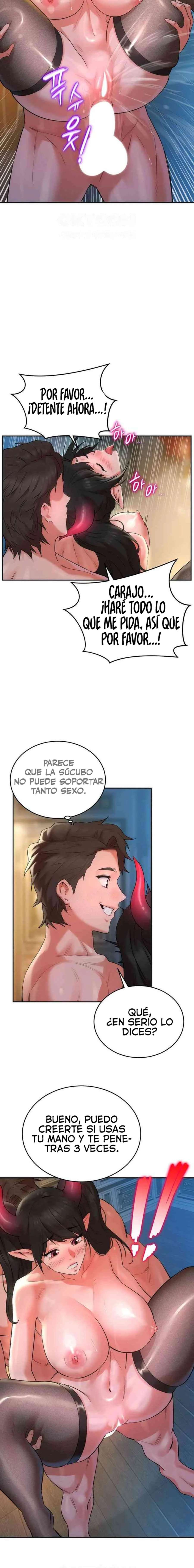 El Guerrero está Decepcionado Capítulo 23 - Página 10