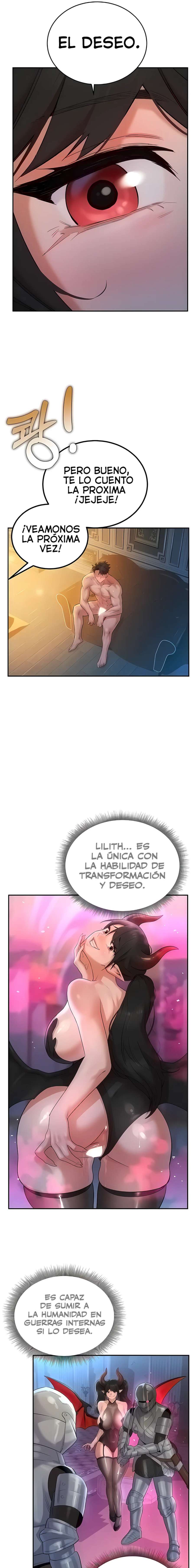 El Guerrero está Decepcionado Capítulo 24 - Página 9