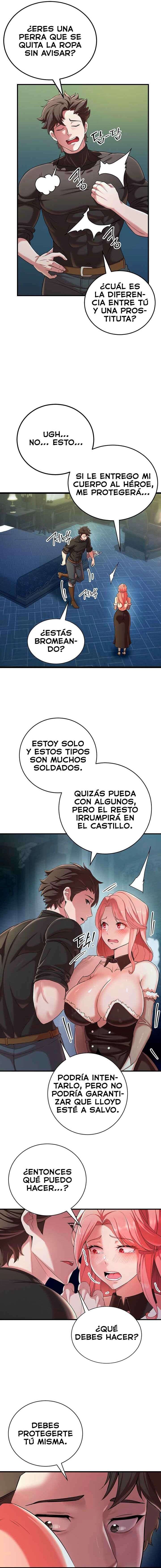 El Guerrero está Decepcionado Capítulo 28 - Página 7
