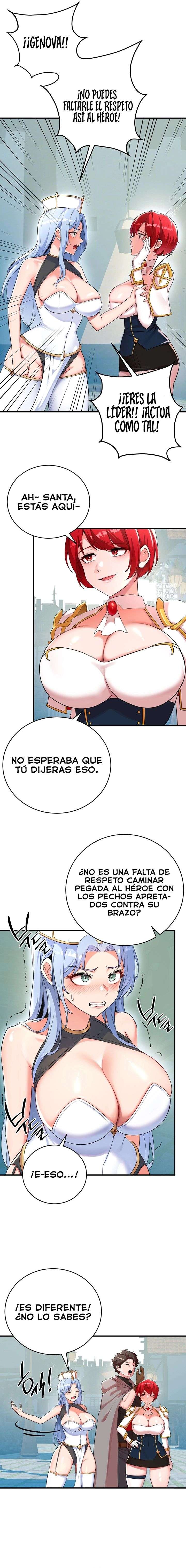 El Guerrero está Decepcionado Capítulo 29 - Página 5