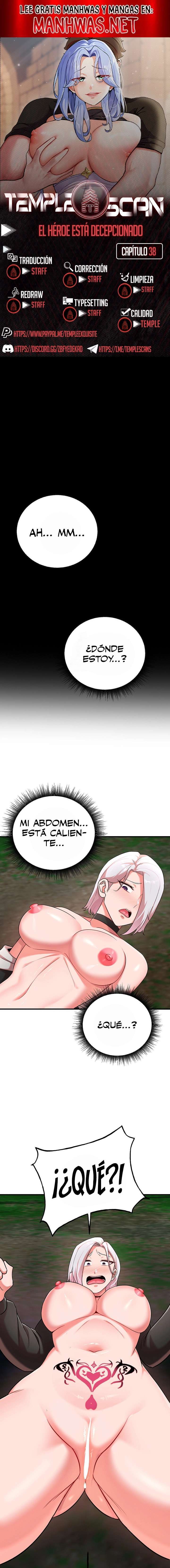 El Guerrero está Decepcionado Capítulo 38 - Página 1