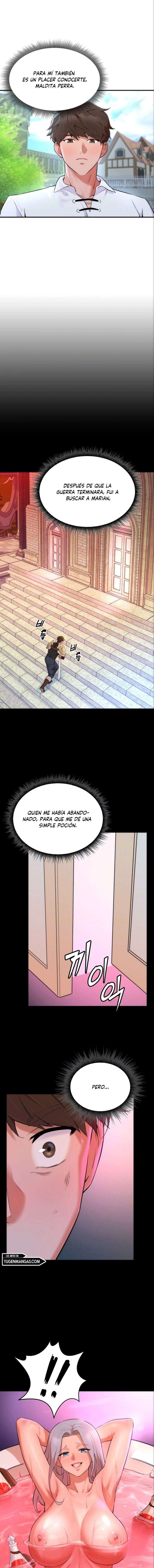 El Guerrero está Decepcionado Capítulo 4 - Página 4