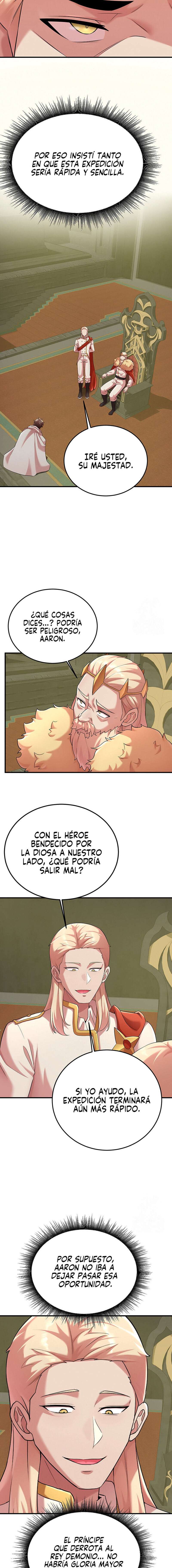 El Guerrero está Decepcionado Capítulo 42 - Página 16