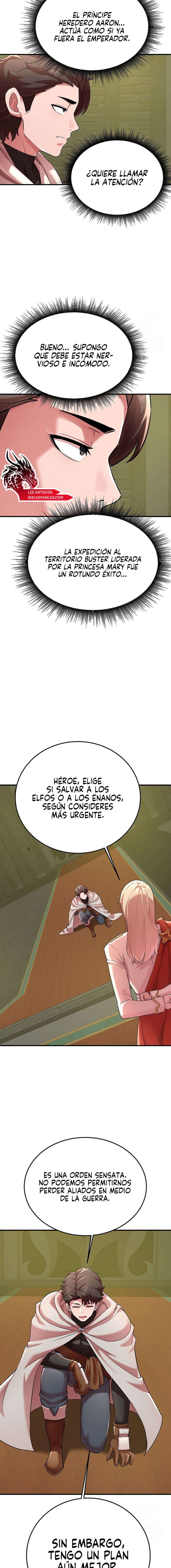 El Guerrero está Decepcionado Capítulo 42 - Página 8