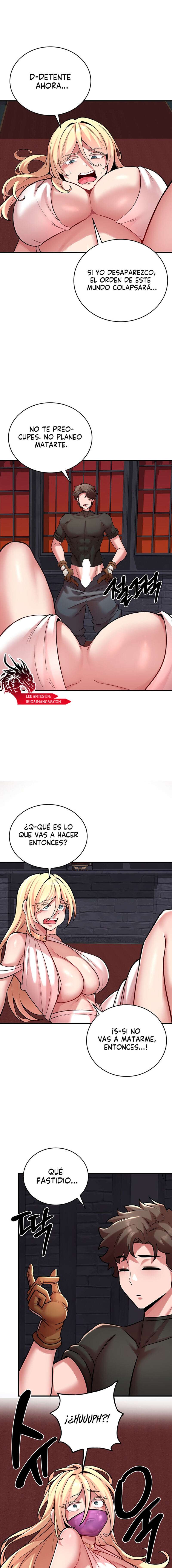 El Guerrero está Decepcionado Capítulo 47 - Página 18