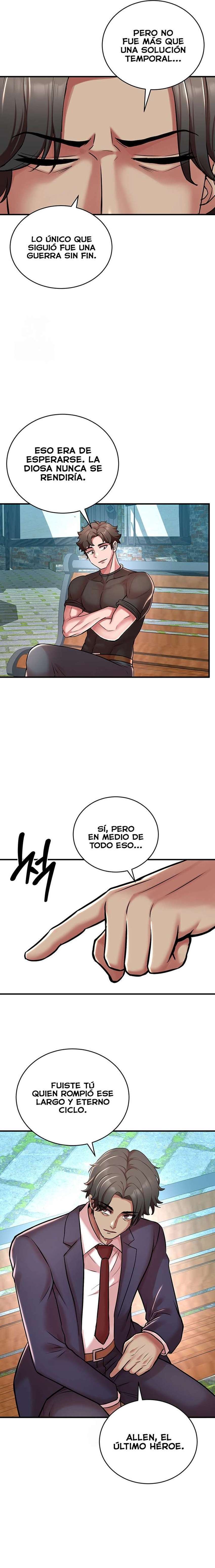 El Guerrero está Decepcionado Capítulo 51 - Página 11