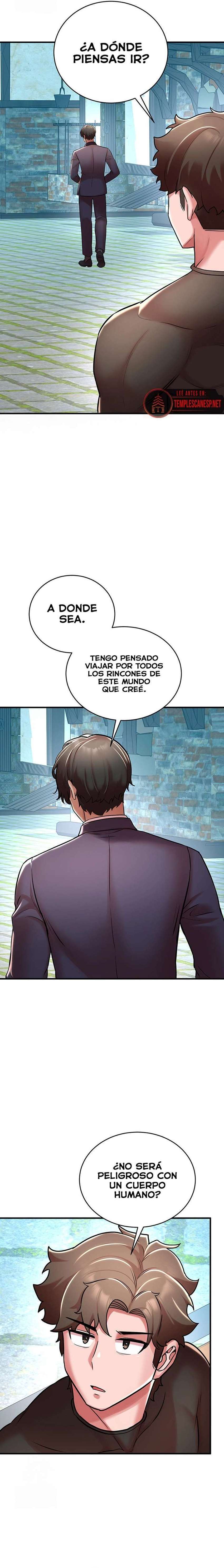 El Guerrero está Decepcionado Capítulo 51 - Página 18