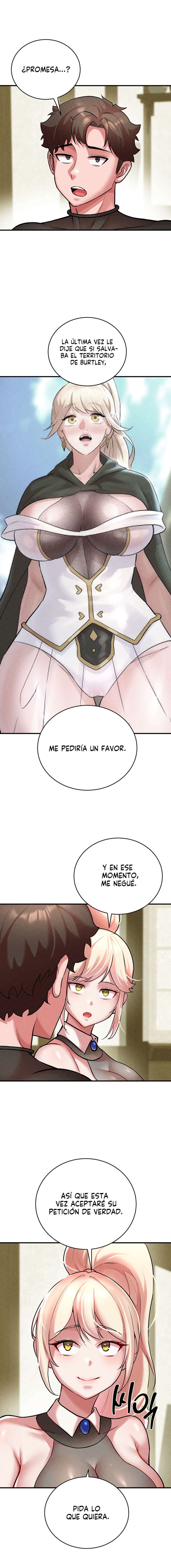 El Guerrero está Decepcionado Capítulo 52 - Página 8
