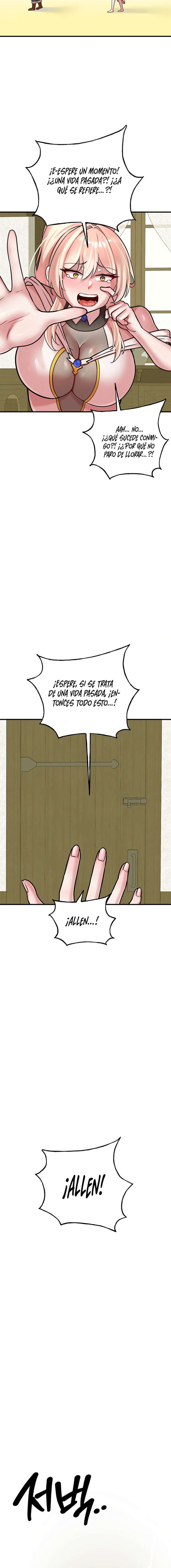 El Guerrero está Decepcionado Capítulo 54 - Página 18
