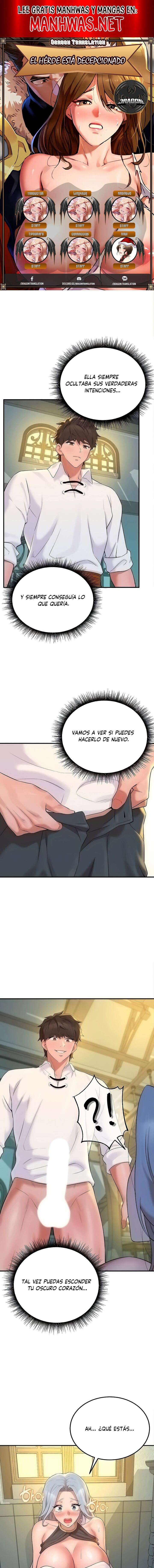 El Guerrero está Decepcionado Capítulo 6 - Página 1