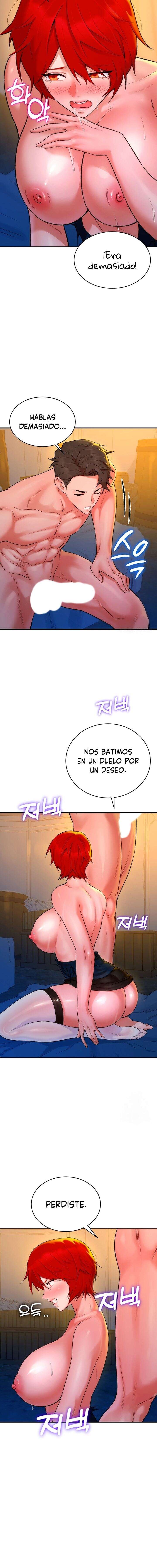 El Guerrero está Decepcionado Capítulo 8 - Página 7