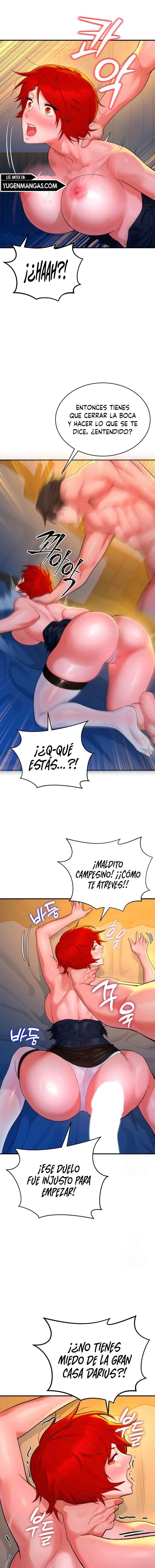 El Guerrero está Decepcionado Capítulo 8 - Página 8