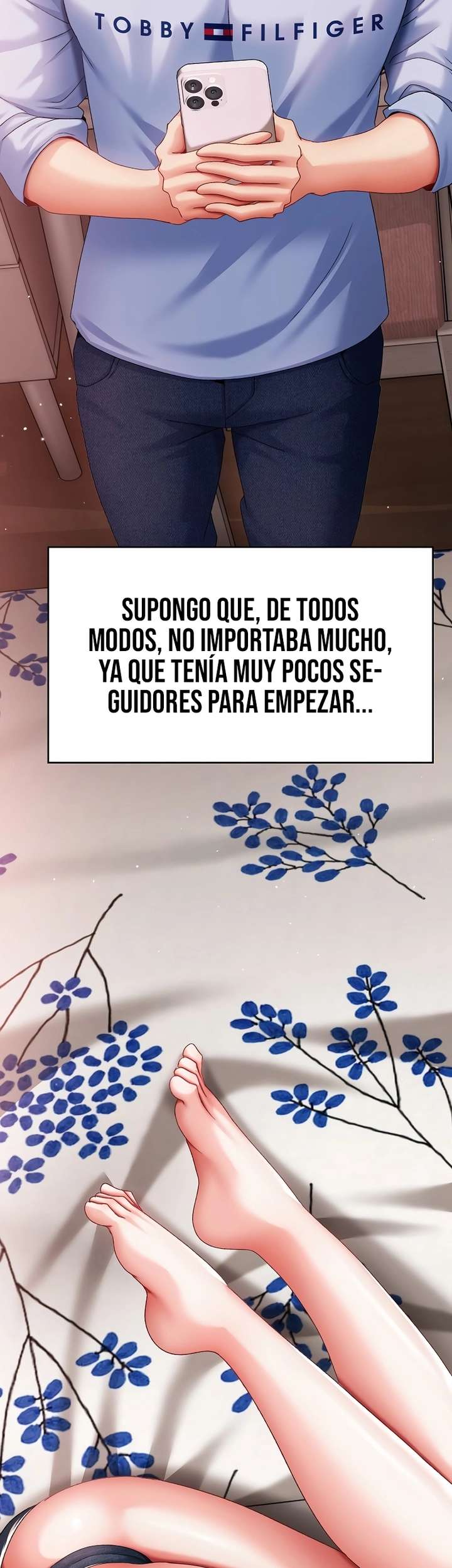 Pequeña Matona Capítulo 3 - Página 31