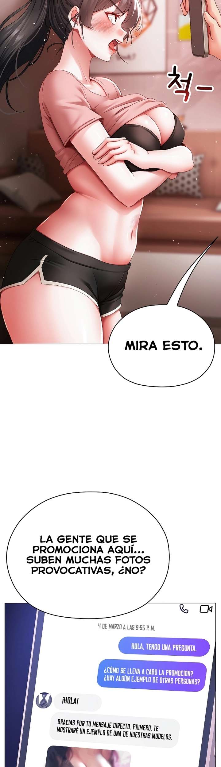 Pequeña Matona Capítulo 3 - Página 6