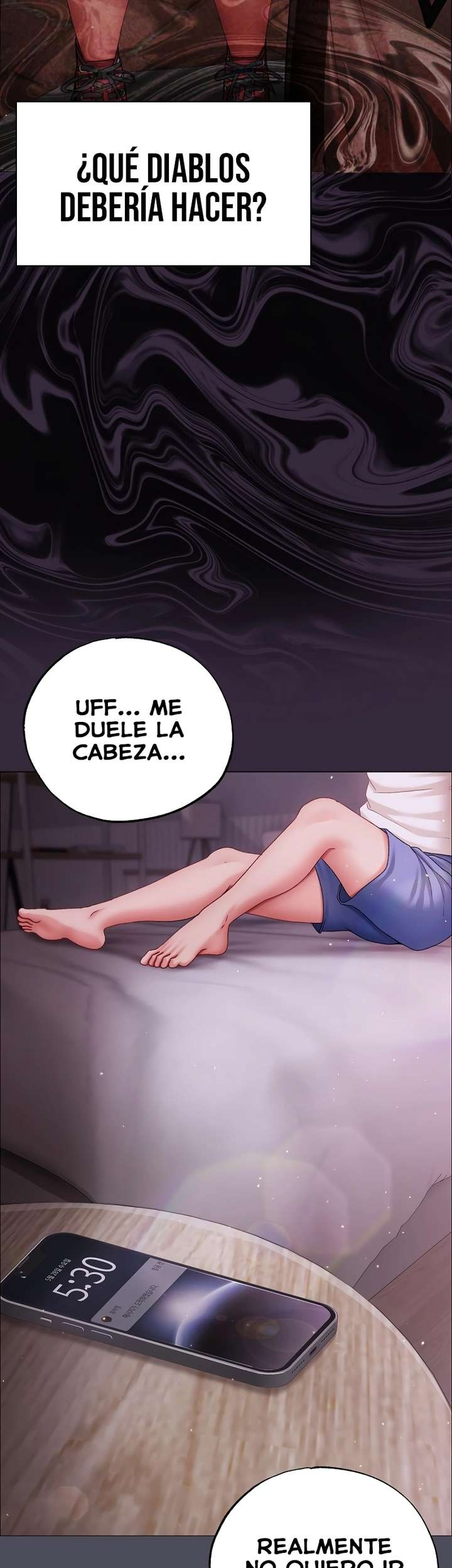 Pequeña Matona Capítulo 4 - Página 18