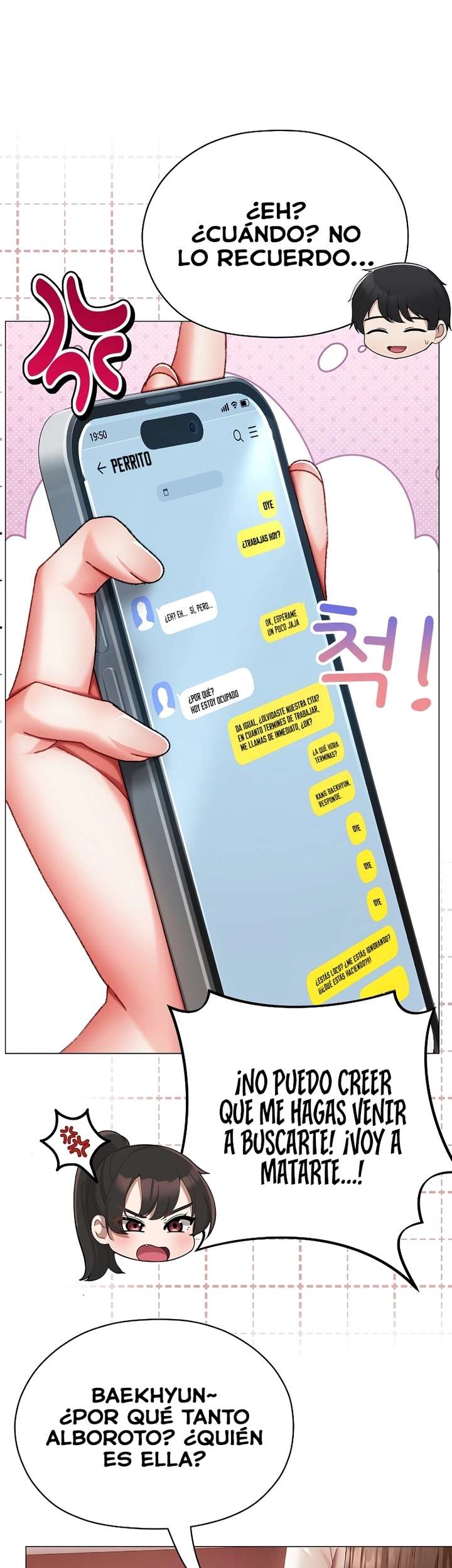 Pequeña Matona Capítulo 4 - Página 46