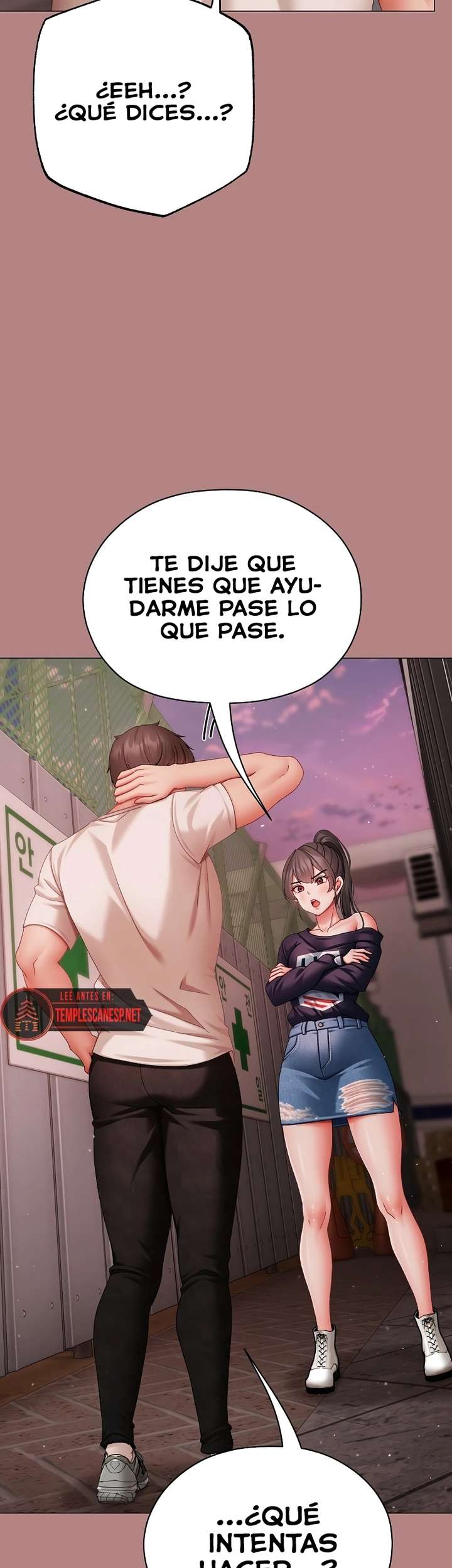 Pequeña Matona Capítulo 4 - Página 55