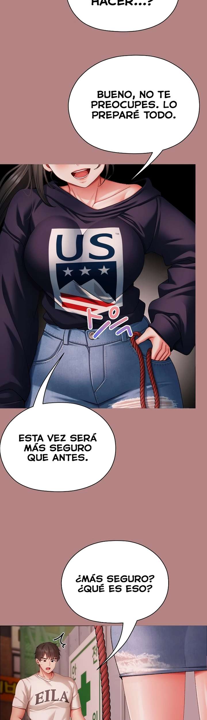 Pequeña Matona Capítulo 4 - Página 56