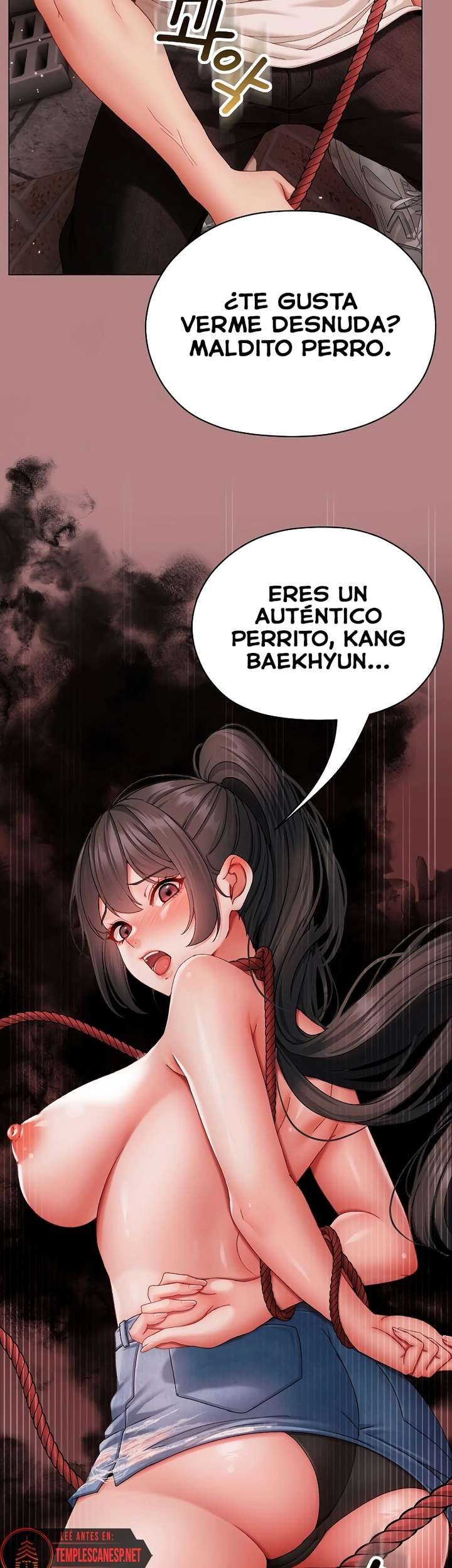 Pequeña Matona Capítulo 5 - Página 35
