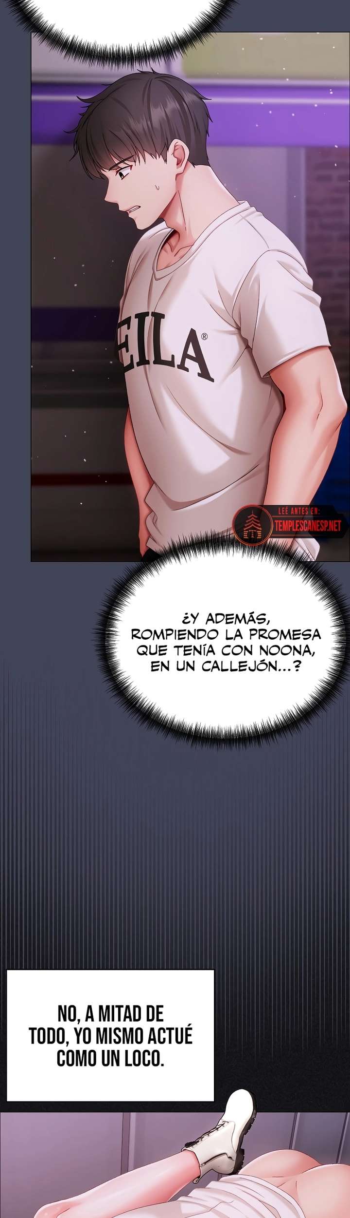 Pequeña Matona Capítulo 8 - Página 38